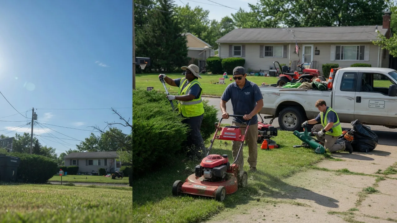 Lawn Care in Bruceville, TX near me